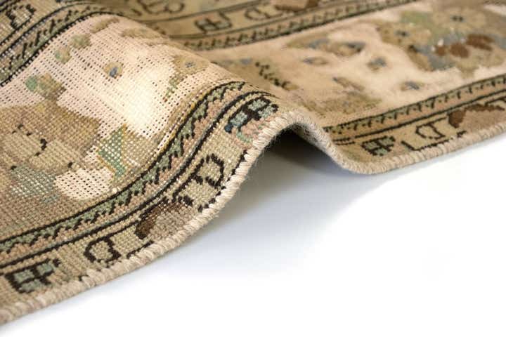 6' 6 x 9' 10 Hand Knotted Vintage Royal Persian Wool Rug