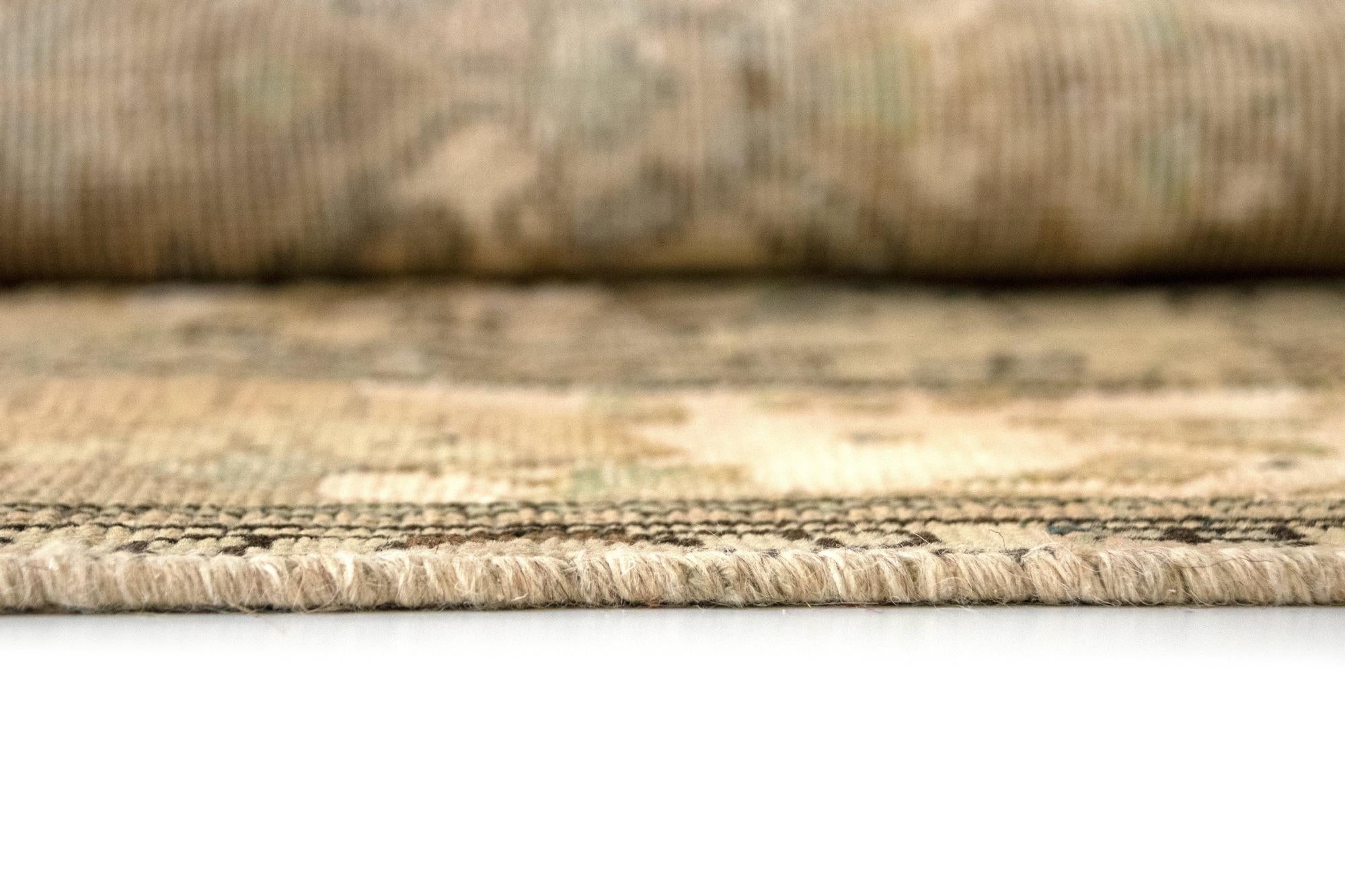 200cm x 300cm Hand Knotted Vintage Royal Persian Wool Rug