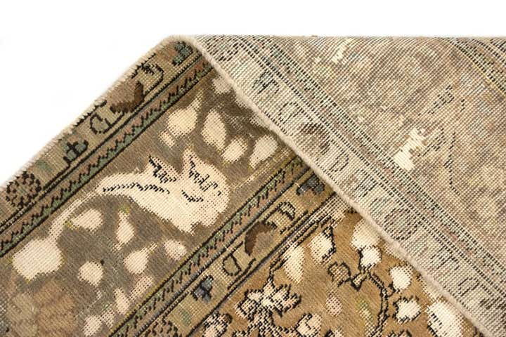 6' 6 x 9' 10 Hand Knotted Vintage Royal Persian Wool Rug