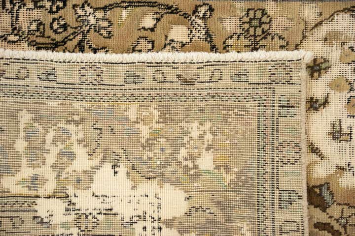 6' 6 x 9' 10 Hand Knotted Vintage Royal Persian Wool Rug