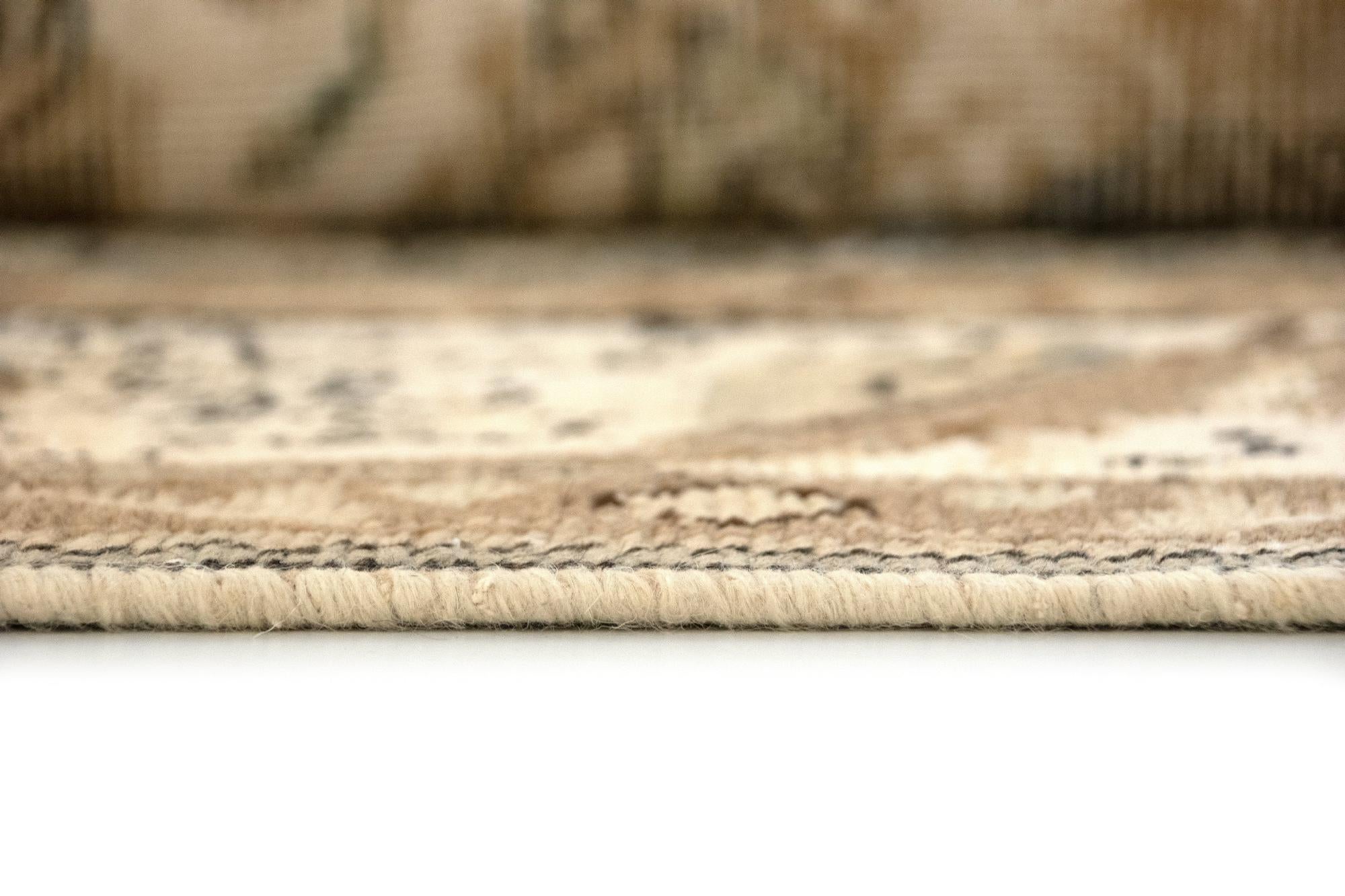 6' 4 x 9' 5 Hand Knotted Vintage Royal Persian Wool Rug