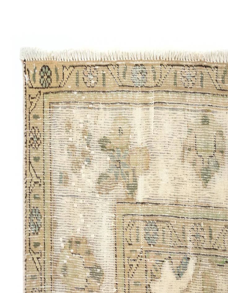 Detail image of 6' 11 x 9' 5  Hand Knotted Vintage Royal Persian Wool Rug