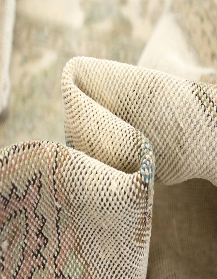 Detail image of 6' 11 x 9' 5  Hand Knotted Vintage Royal Persian Wool Rug