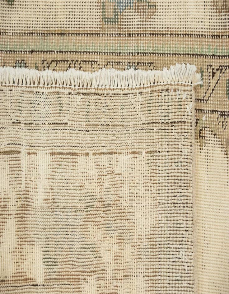 Detail image of 6' 11 x 9' 5  Hand Knotted Vintage Royal Persian Wool Rug