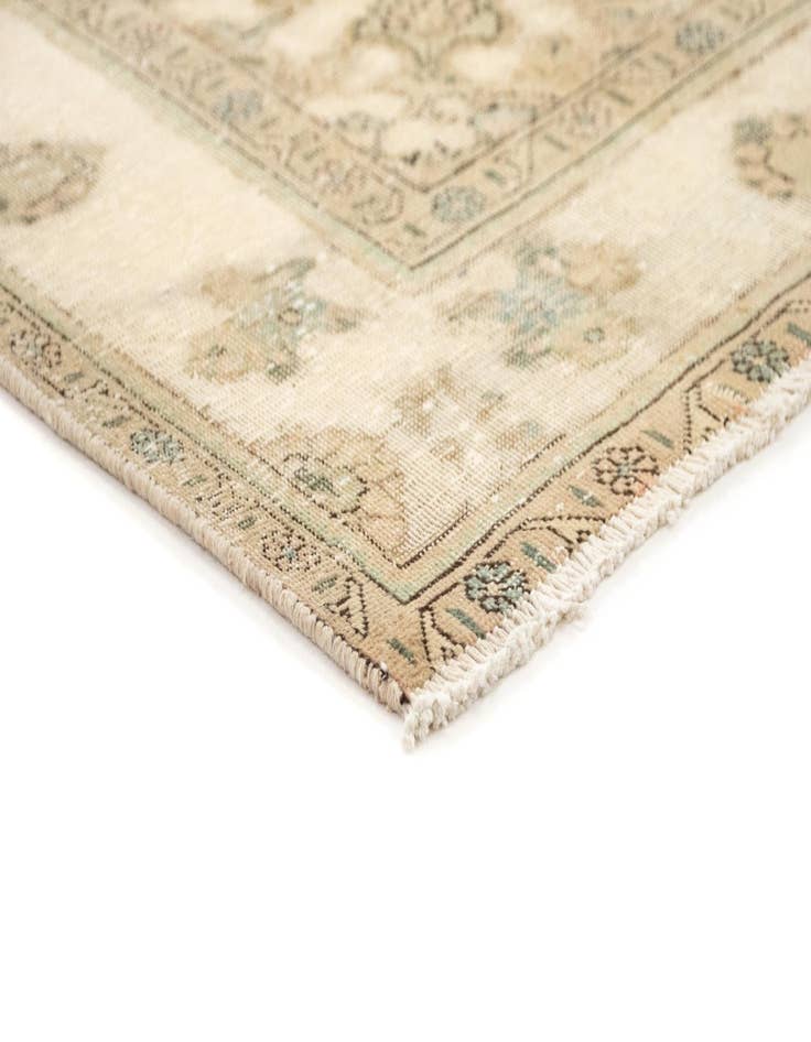 Detail image of 6' 11 x 9' 5  Hand Knotted Vintage Royal Persian Wool Rug