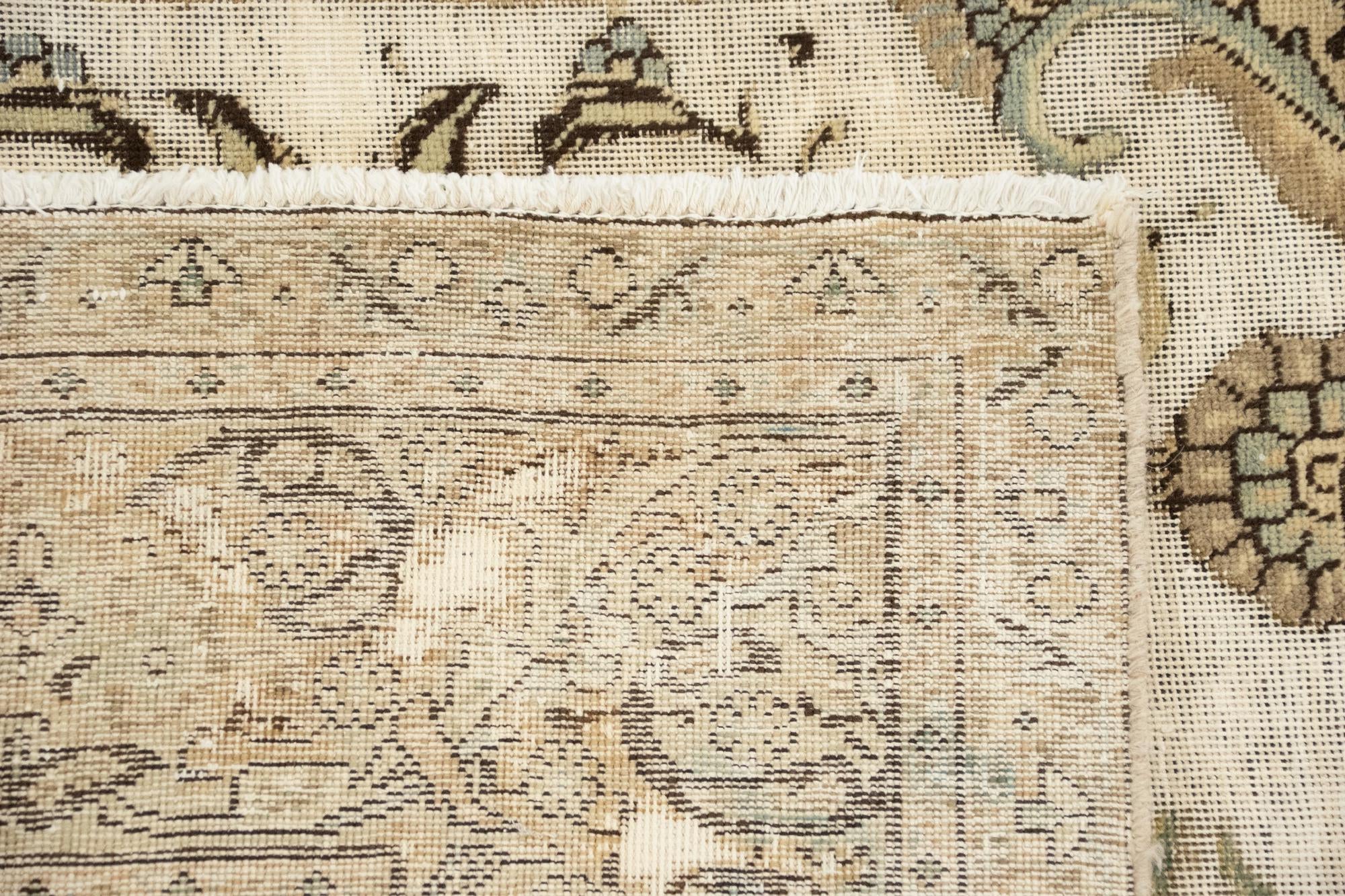 7' 10 x 11' 2 Hand Knotted Vintage Royal Persian Wool Rug