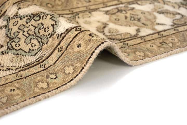 7' 10 x 11' 2 Hand Knotted Vintage Royal Persian Wool Rug