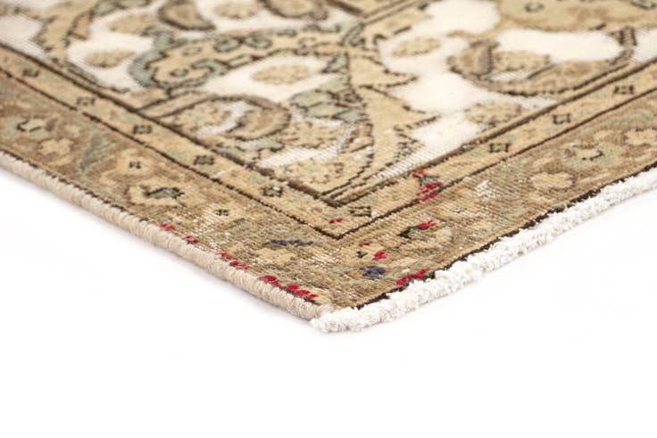 Detail image of 7' 10 x 11' 2 Hand Knotted Vintage Royal Persian Wool Rug