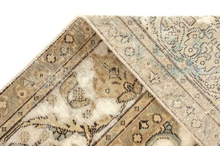 7' 10 x 11' 2 Hand Knotted Vintage Royal Persian Wool Rug