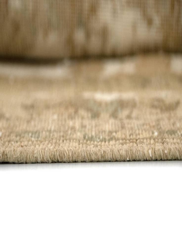 Detail image of 8' 10 x 12'  Hand Knotted Vintage Royal Persian Wool Rug