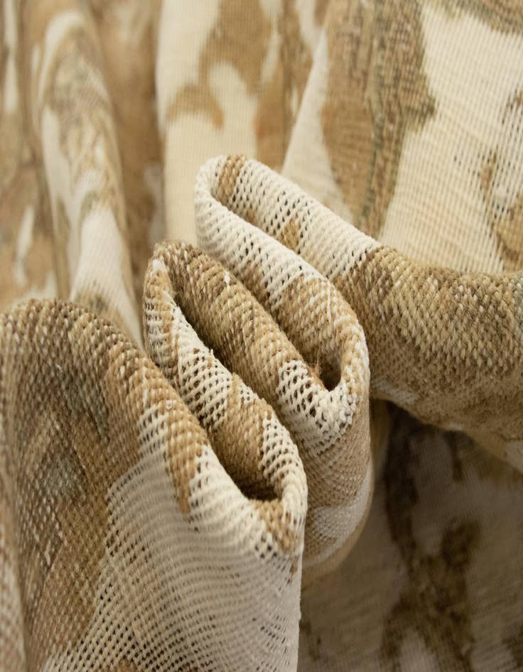 Detail image of 8' 10 x 12'  Hand Knotted Vintage Royal Persian Wool Rug