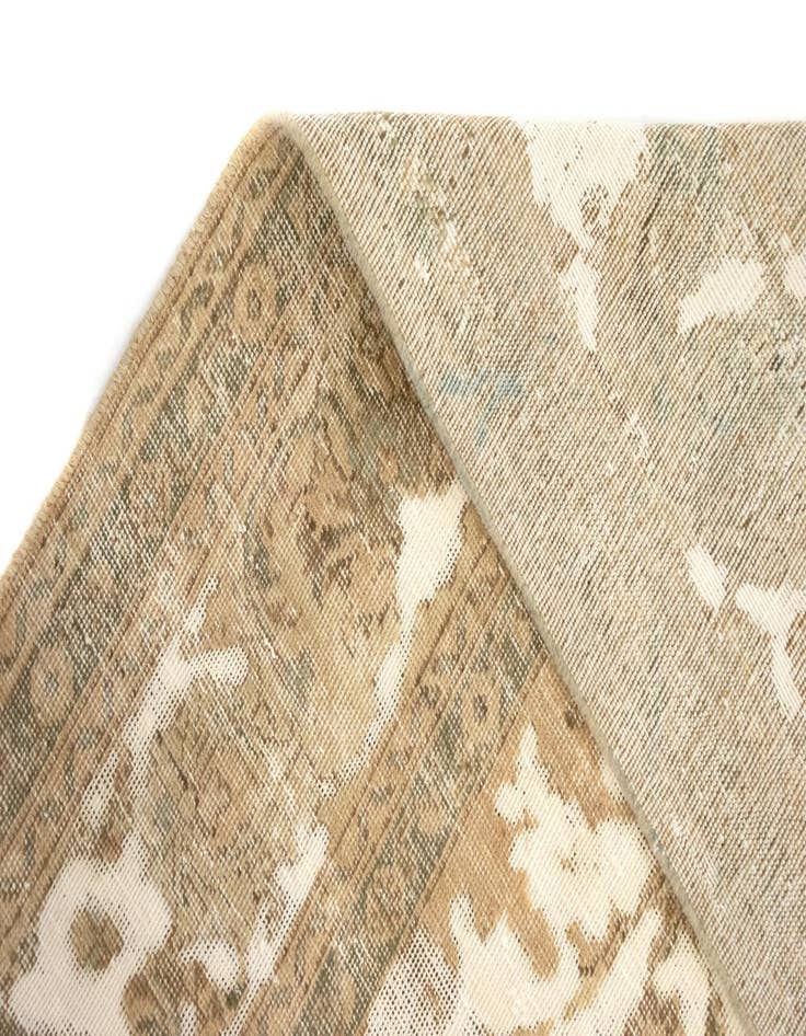 Detail image of 8' 10 x 12'  Hand Knotted Vintage Royal Persian Wool Rug