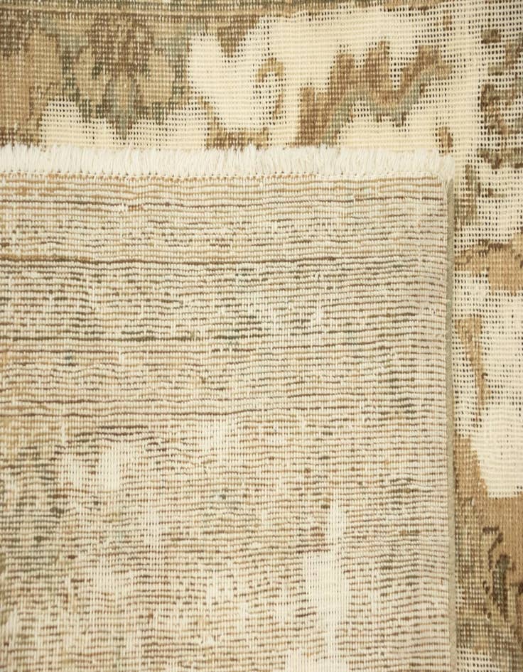 Detail image of 8' 10 x 12'  Hand Knotted Vintage Royal Persian Wool Rug