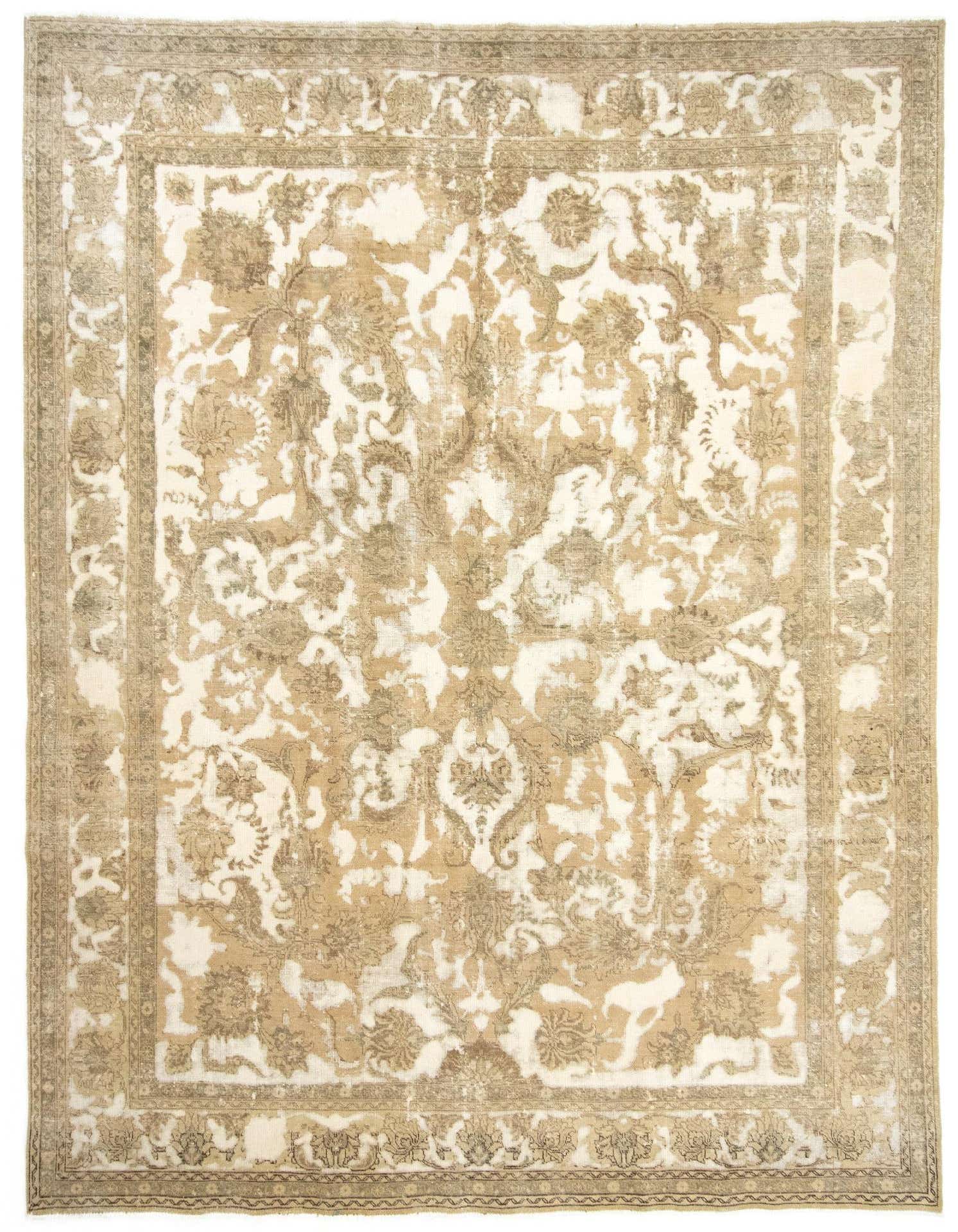Primary image 8' 10 x 12'  Hand Knotted Vintage Royal Persian Wool Rug