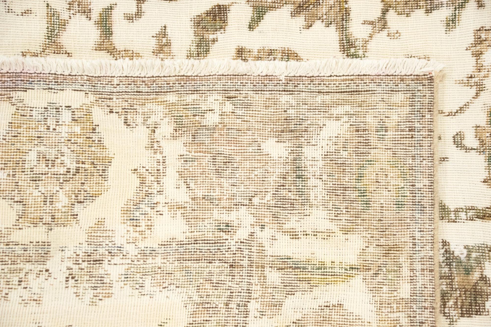 9' x 10' 2 Hand Knotted Vintage Royal Persian Wool Rug
