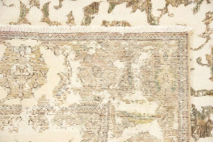 9' x 10' 2 Hand Knotted Vintage Royal Persian Wool Rug