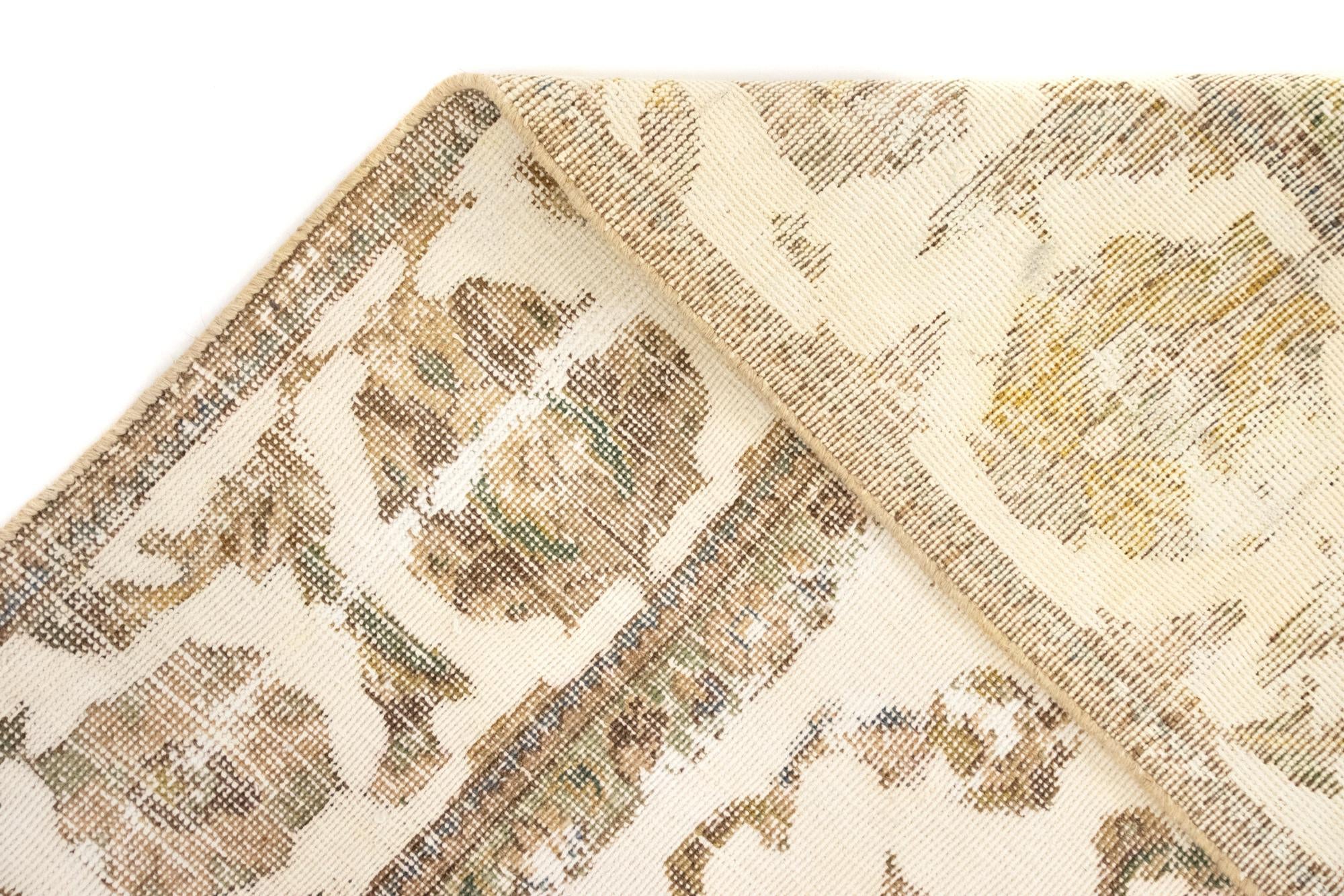 9' x 10' 2 Hand Knotted Vintage Royal Persian Wool Rug