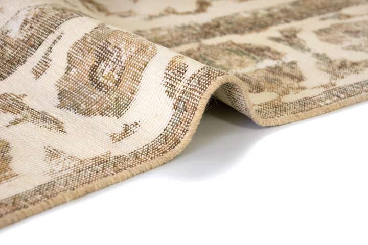 9' x 10' 2 Hand Knotted Vintage Royal Persian Wool Rug