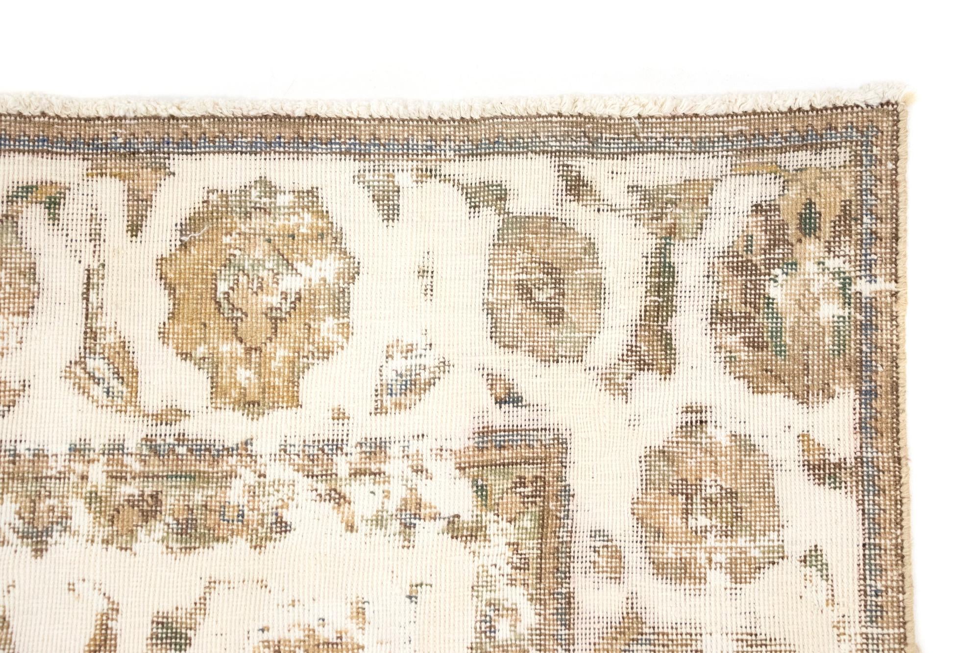 9' x 10' 2 Hand Knotted Vintage Royal Persian Wool Rug
