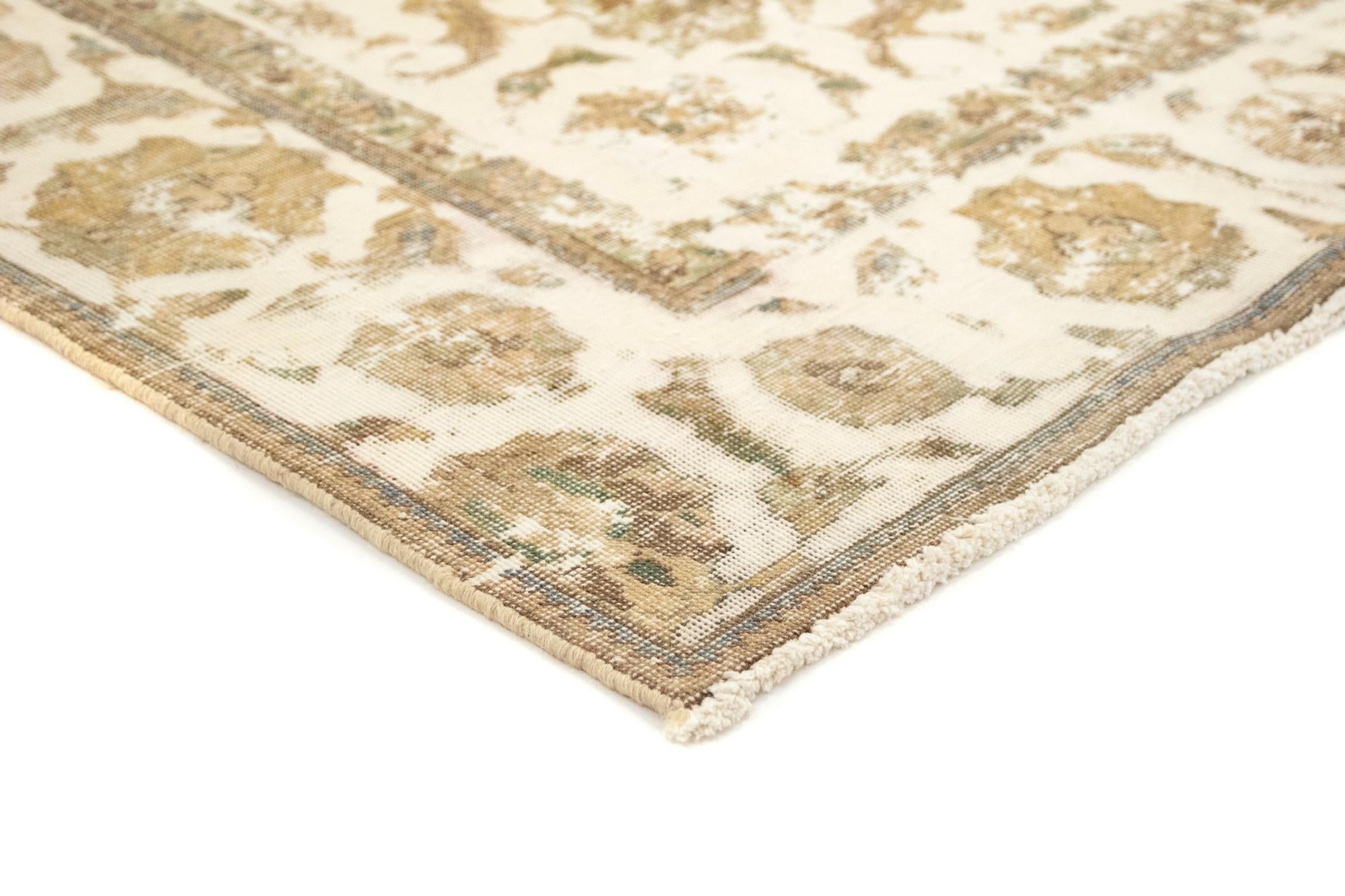 9' x 10' 2 Hand Knotted Vintage Royal Persian Wool Rug