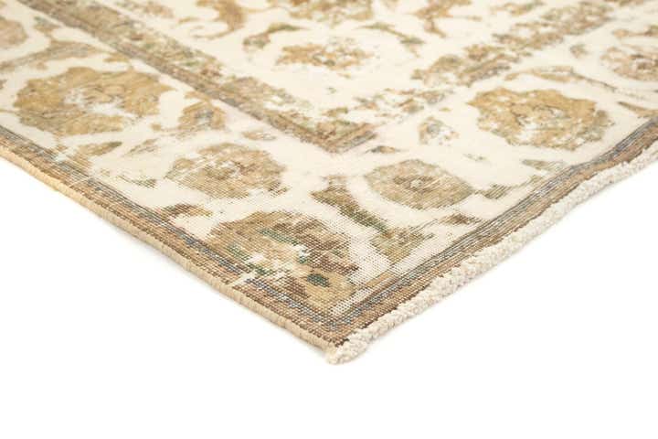 9' x 10' 2 Hand Knotted Vintage Royal Persian Wool Rug