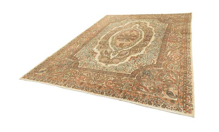 9' 8 x 13' 1 Vintage Royal Rug