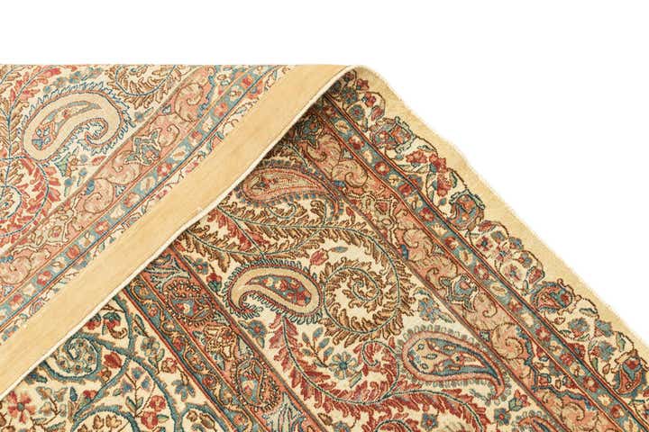 9' 8 x 13' 1 Vintage Royal Rug