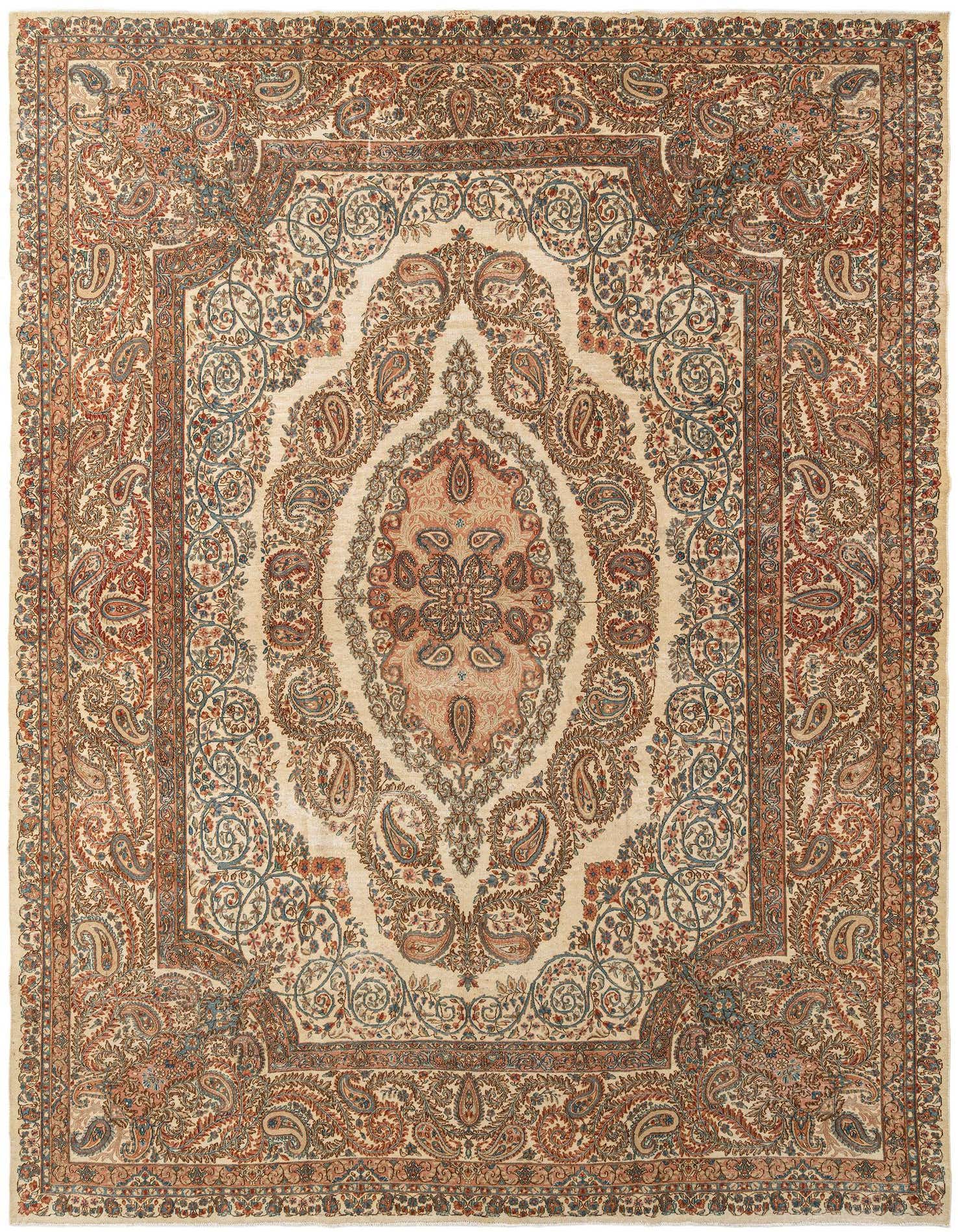 Primary image 9' 8 x 13' 1 Vintage Royal Rug