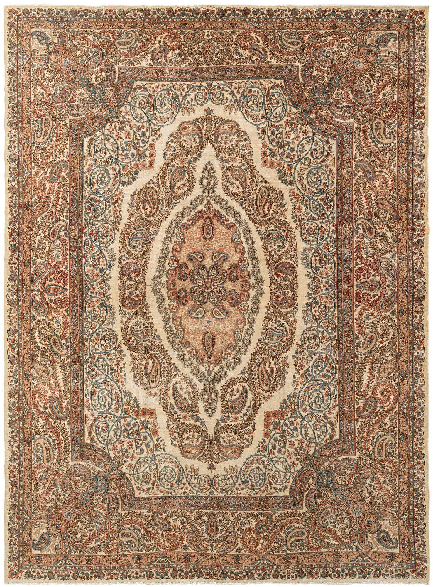 9' 8 x 13' 1 Vintage Royal Rug
