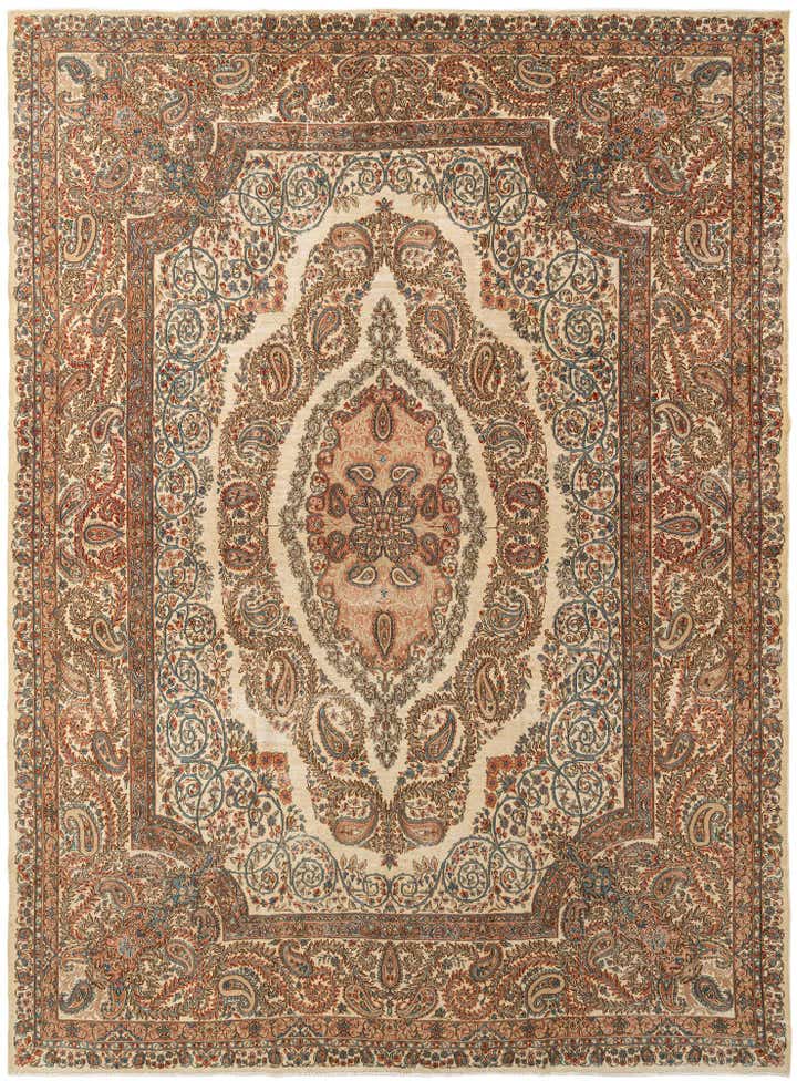 9' 8 x 13' 1 Vintage Royal Rug