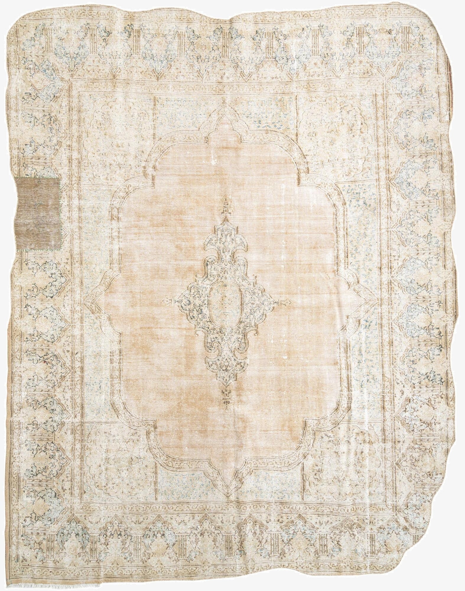 10' 4 x 12' 10 Vintage Royal Wool Rug