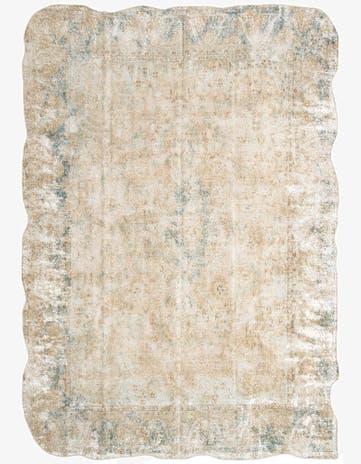 9' 5 x 13' 4 Vintage Royal Wool Rug