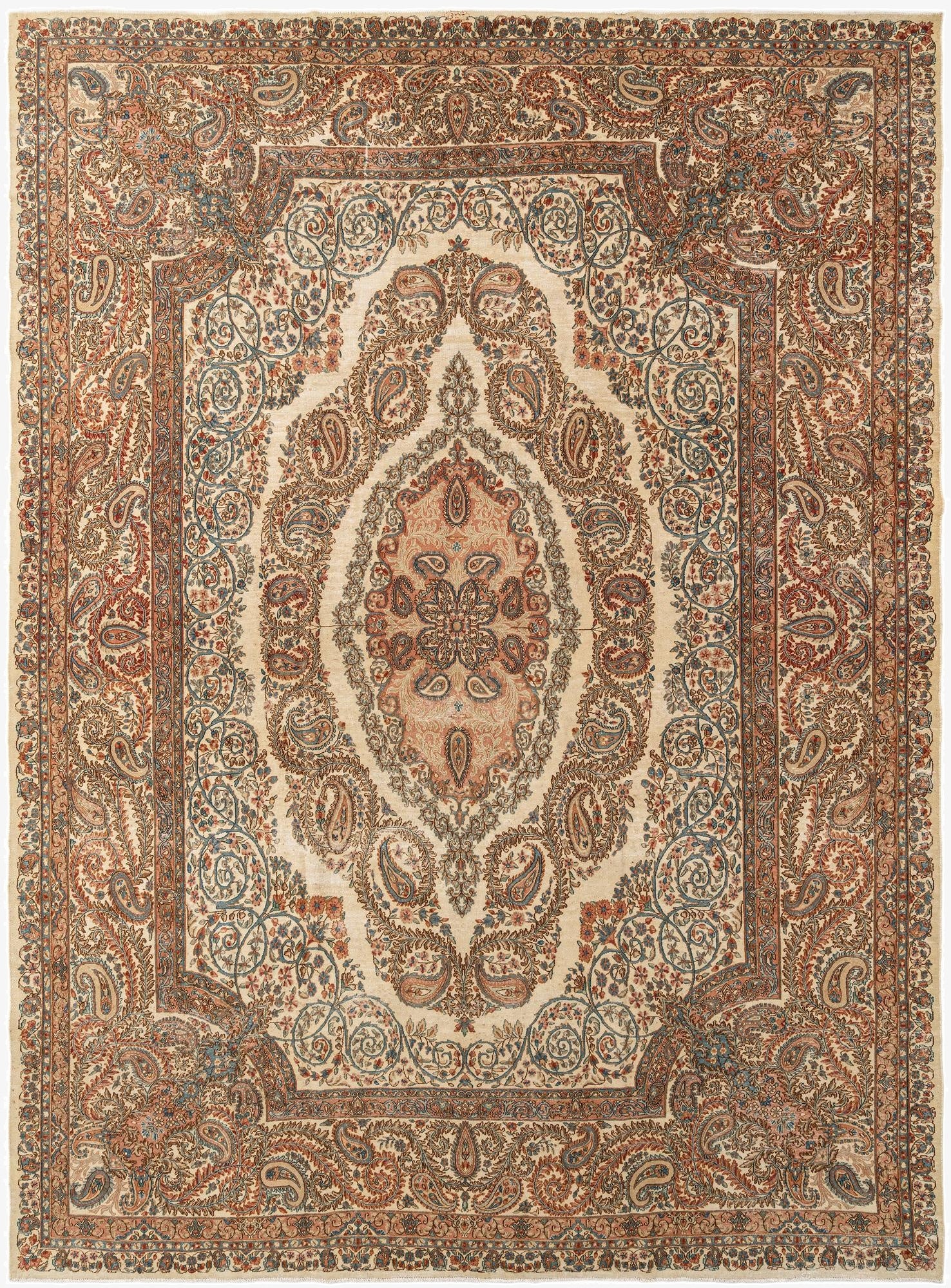 9' 8 x 13' 1 Vintage Royal Rug