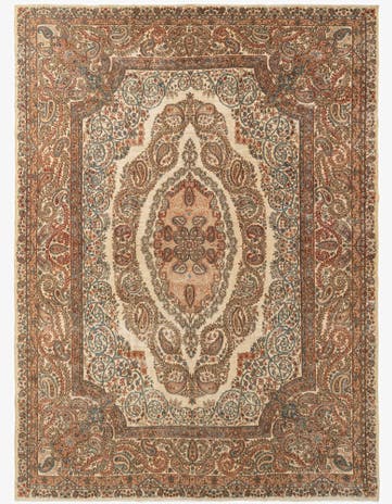 9' 8 x 13' 1 Vintage Royal Rug