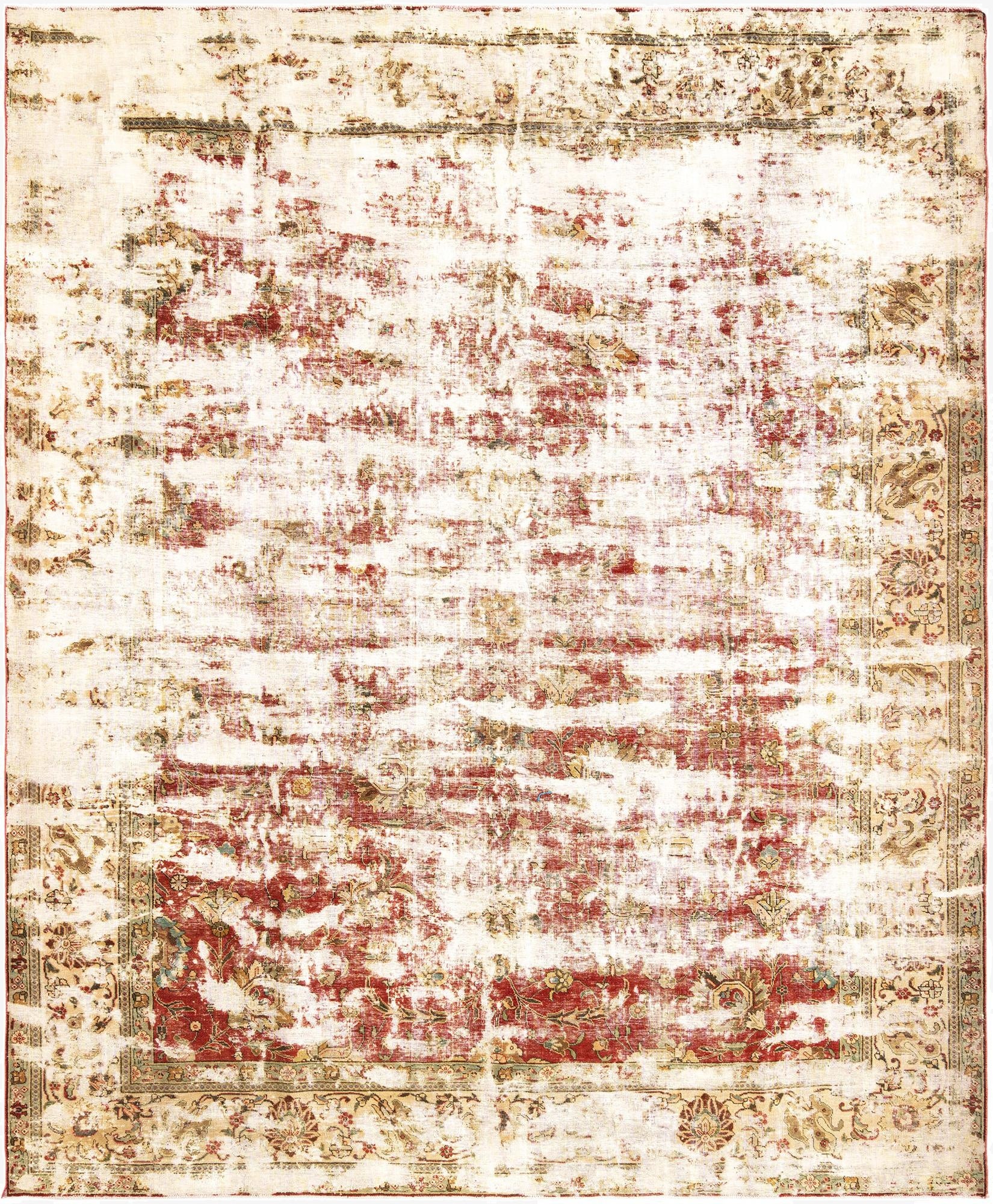 10' 1 x 12' 4 Vintage Royal Rug