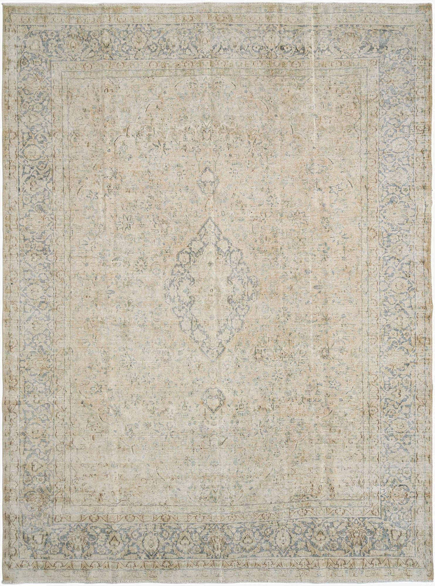 9' 6 x 13' Vintage Royal Wool Rug