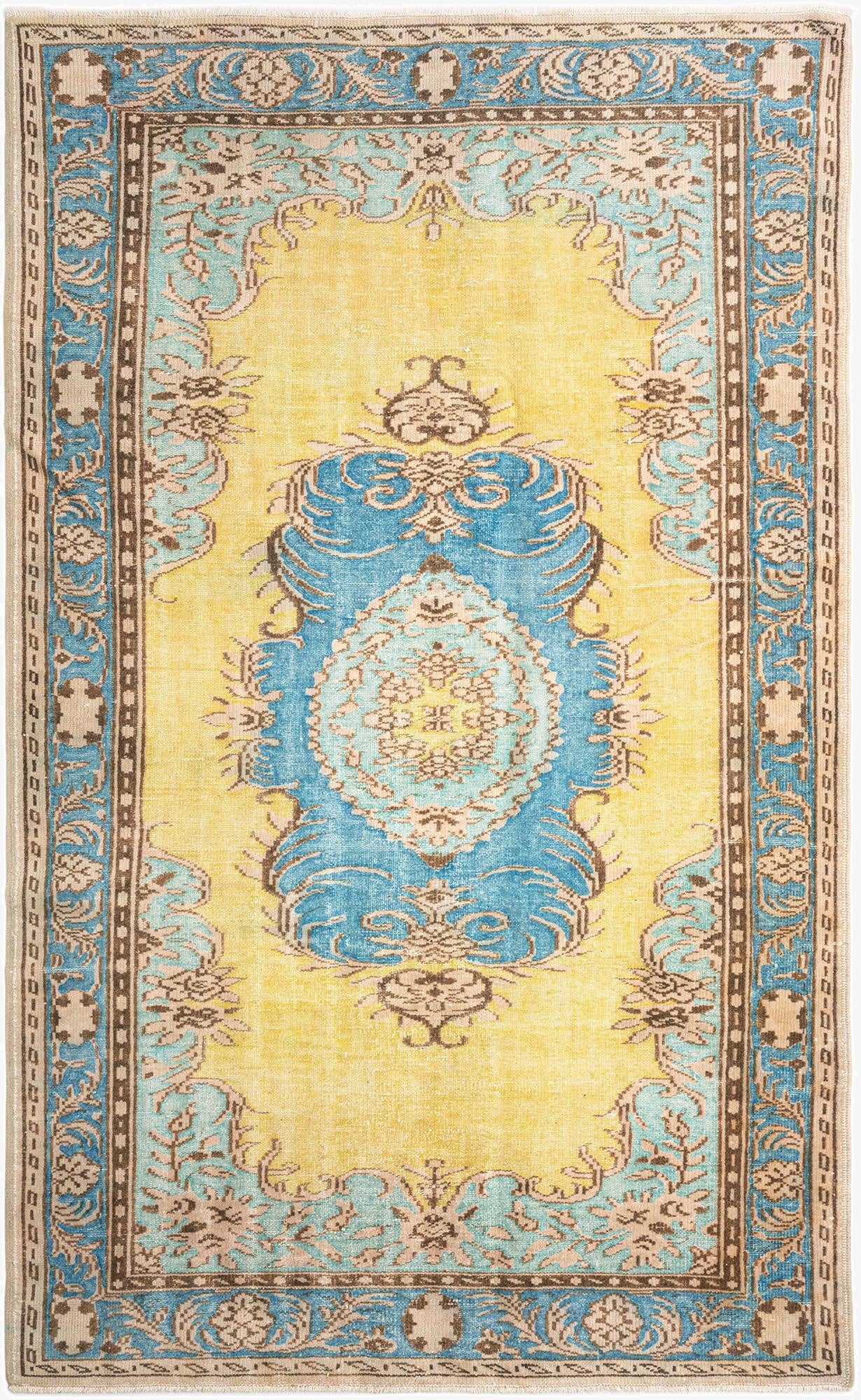 5' 11 x 9' 8 Vintage Royal Rug