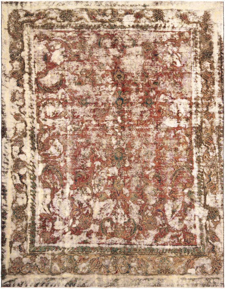 Detail image of 8' 10 x 13' 1 Vintage Rug