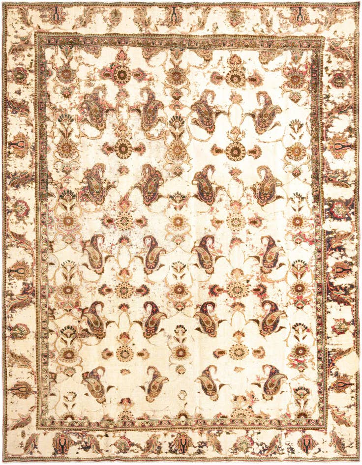 Detail image of 9' 4 x 12' 7 Vintage Rug