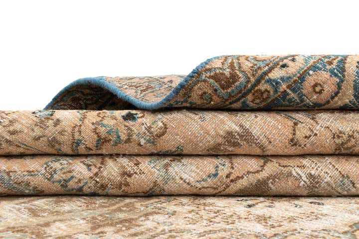 7' 9 x 10' 7 Vintage Wool Rug