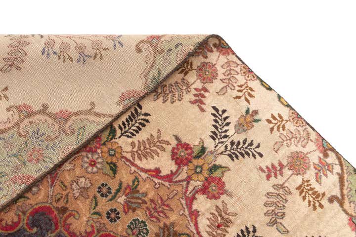 6' 10 x 10' 7 Vintage Wool Rug