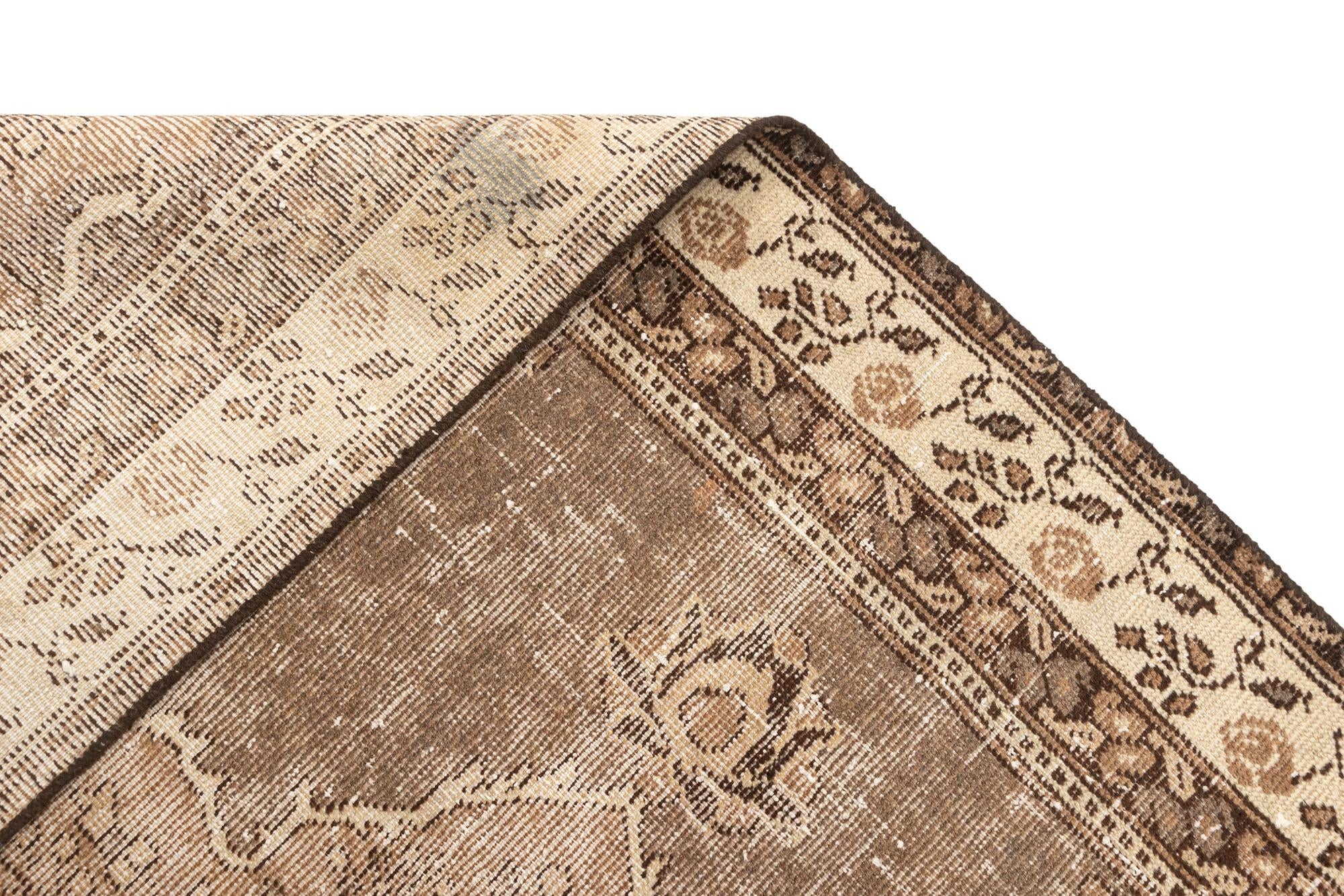 5' 10 x 9' 1 Vintage Wool Rug