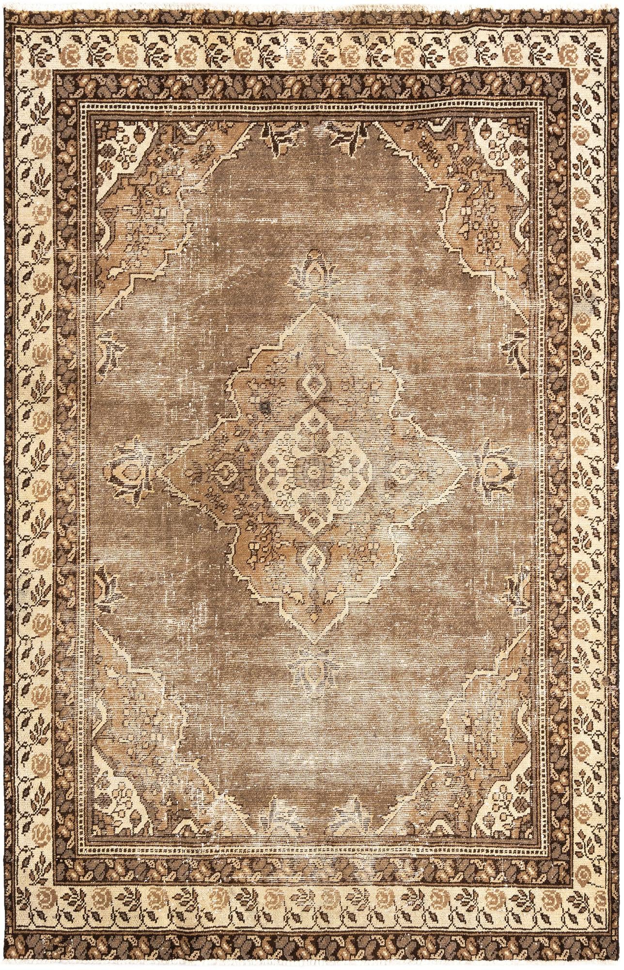 5' 10 x 9' 1 Vintage Wool Rug