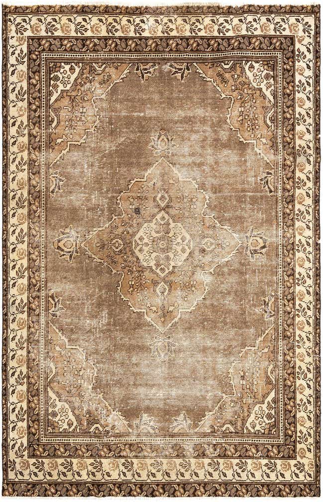 5' 10 x 9' 1 Vintage Wool Rug