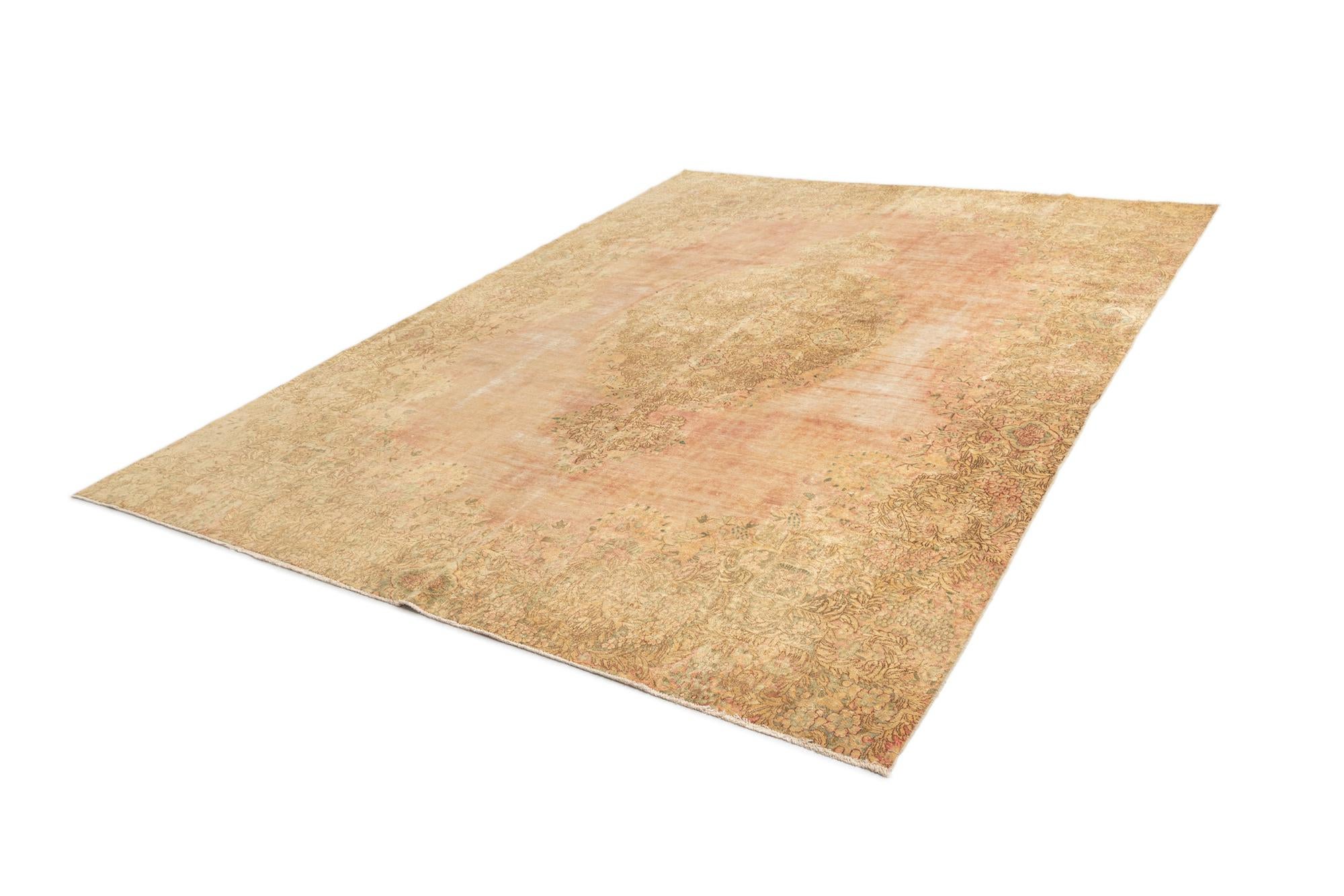 8' 8 x 12' 6 Vintage Wool Rug