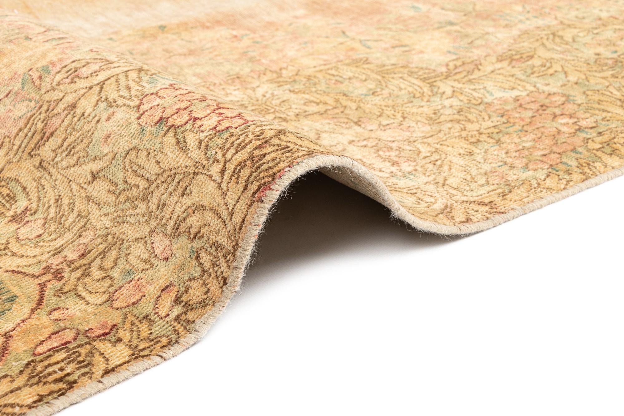 8' 8 x 12' 6 Vintage Wool Rug