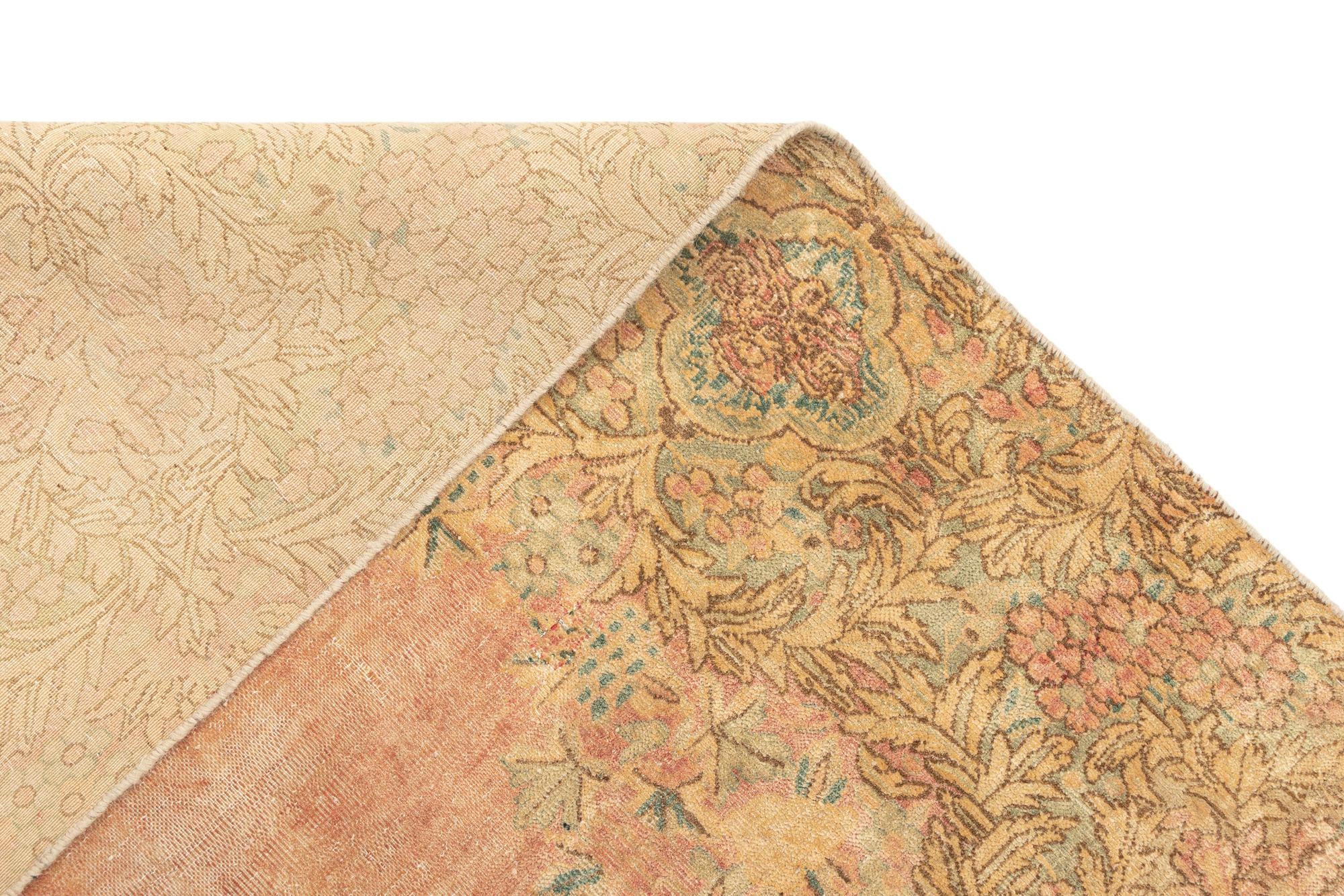 8' 8 x 12' 6 Vintage Wool Rug