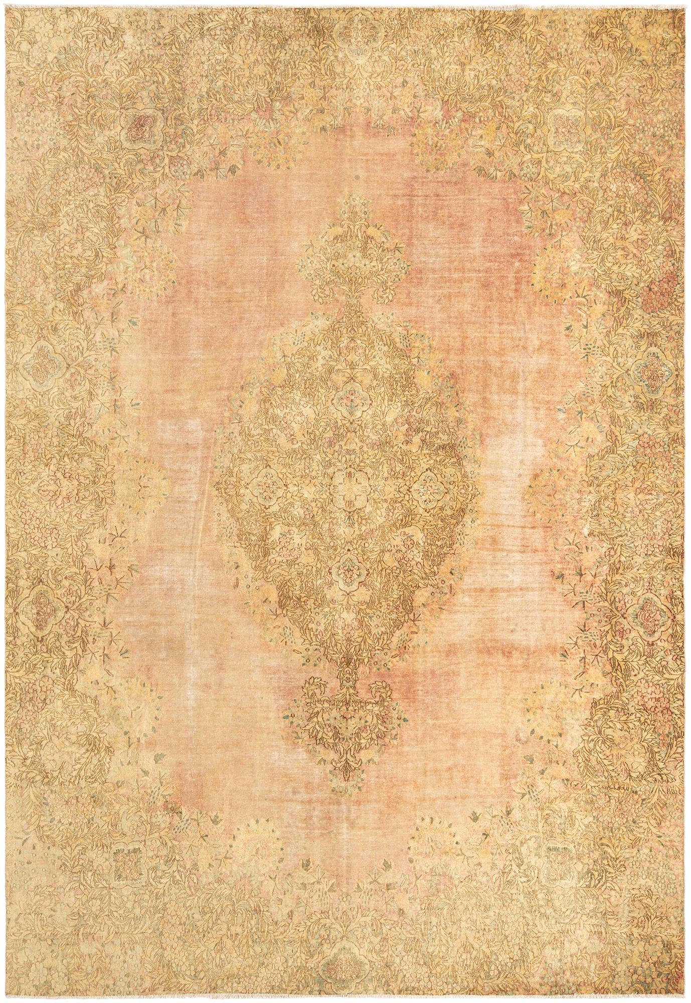 8' 8 x 12' 6 Vintage Wool Rug