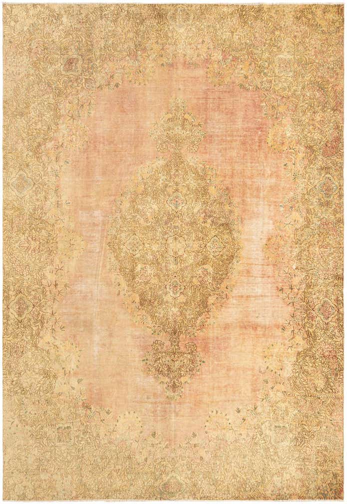 8' 8 x 12' 6 Vintage Wool Rug