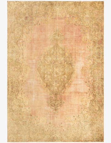 8' 8 x 12' 6 Vintage Wool Rug